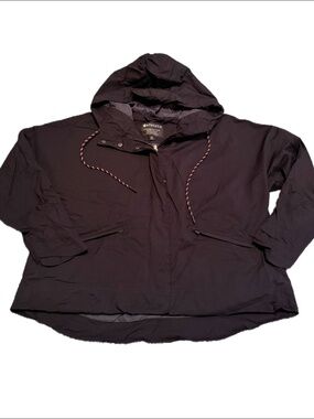 Athleta Stormlover Black Jacket Size XL